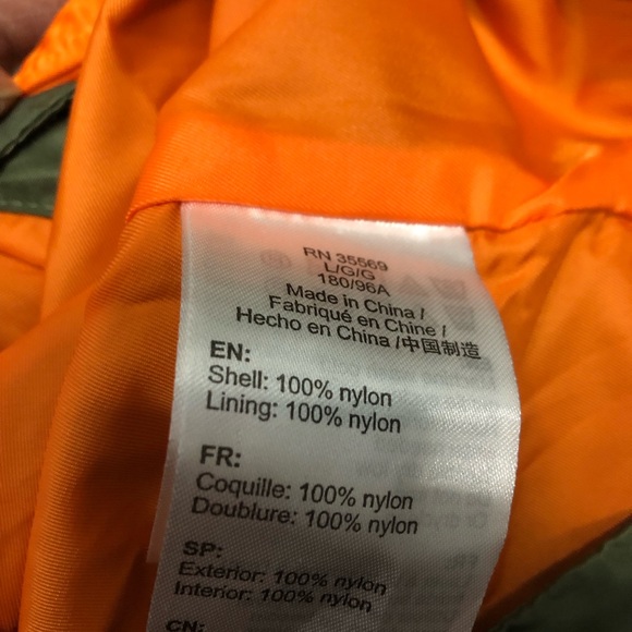 Limited edition Alpha Industries military anorak pullover jacket - Picture 9 of 9